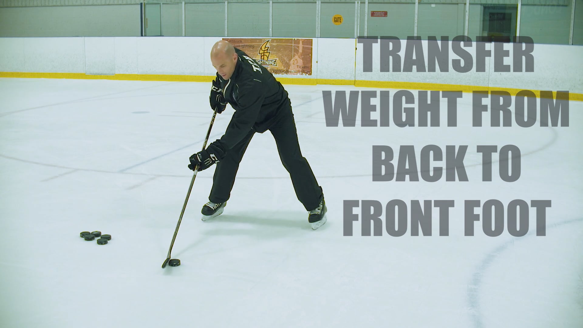 Quick Tip: Backhand Shot